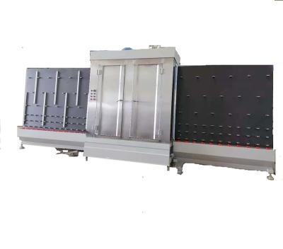 China Building Material Shops Automatic Glass Washing And Drying Machine /Float Glass Washing Machine for sale