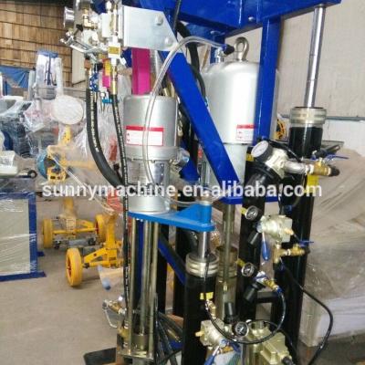 China Building Material Shops Silicon Pump Machine / ST03Two Component Silicon Extruder For Insulating Glass Machine for sale