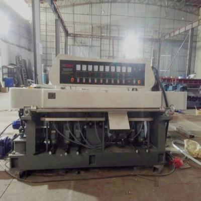 China Building Material Shops Glass Grinding Machine Straight Line for sale