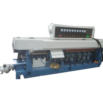 China Building Material Shops Motor 9 Sharpener After Glass Cutting Straight Line Polish Machine for sale