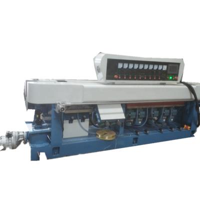 China Automatic Glass Polishing Machine Straight Line Building Material Stores Glass Polishing Machine for sale