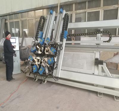 China Factory CNC Aluminum Windows Corner Crimping Machine for sale