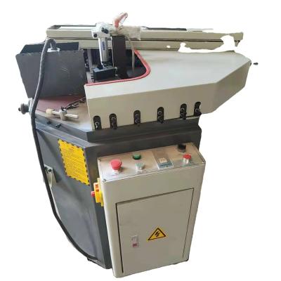 China Factory Corner Combining Machine Single Head Corner Crimping Machine For PVC &Aluminum Profile for sale