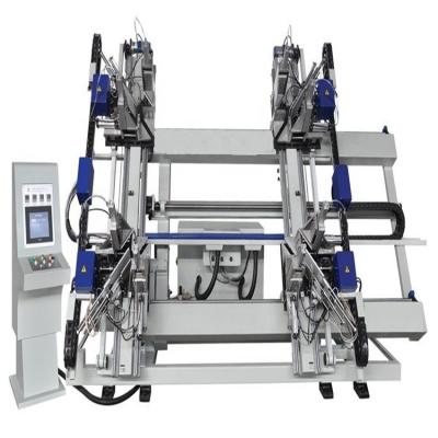 China Factory CNC PVC Profile Four Point Welding Machine SHP4-CNC-3000A / UPVC Window Machine for sale