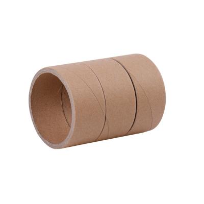 China Recycled Materials Wholesale Industrial Core Roll Paper Cardboard Discount Packaging Packaging Paper Tube for sale