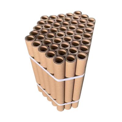 China Recycled Materials Wholesale Custom Pressure Conette Paper Tube Cardboard Roll Core High Quality Packaging for sale