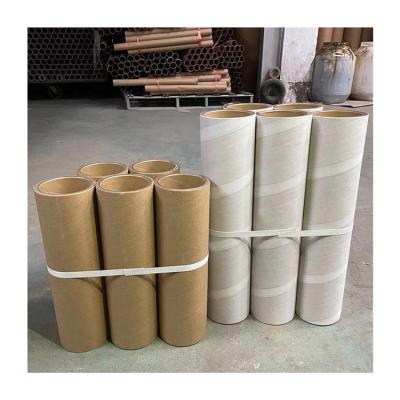 China Recycled materials solid durable compression 3 inch crush resistance paper tube roll for domestic industry. for sale