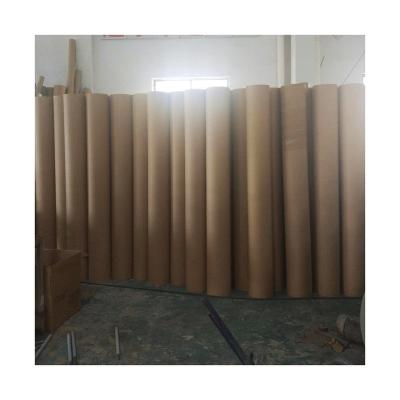 China Factory Wholesale Recycled Materials 10 Inch Crush Resistance Kraft Paperboard Tube Core for sale