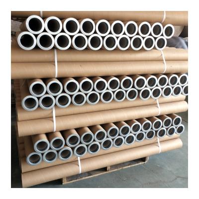 China Recycled Materials Customized 2.43kg Siderosphere Tube Paper Tube Wholesale Cheap Industrial Paper Core for sale