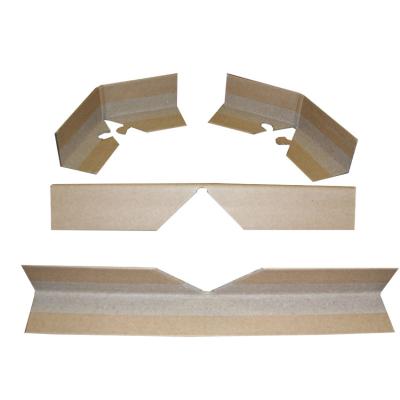 China Direct Corner Recycled L Tray Carton Corner Protector Paper Corner Materials Factory Environmental Protection Paper Bead for sale