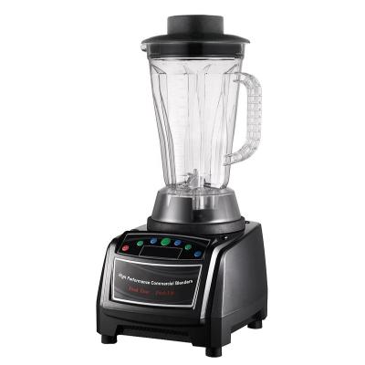 China Restaurant Woomaster Factory Price Large Capacity Professional Low Noise Commercial Blender Electric Juice Machine for sale