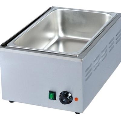 China Restaurant Kitchen Inductry Food 2-Tank Commercial Electric Bain Marie Double Bain Marie Chocolate Hot Stove for sale