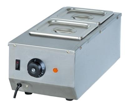 China Keeping Hot Selling Electric Food Supplying Equipment Commercial Stainless Steel Bain Marie Food Warmers for sale