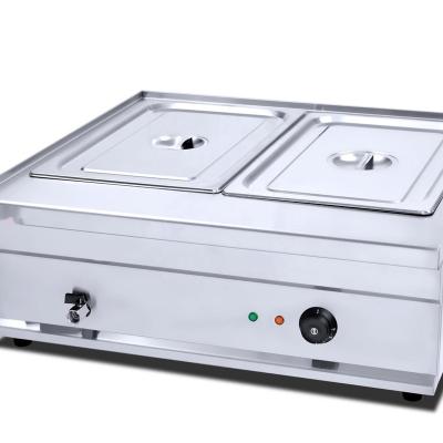 China Food Preserving Warmer Woomaster Bain Marie Restaurant Catering Equipment Bain Marie Food Warmer In Guangzhou Electric for sale