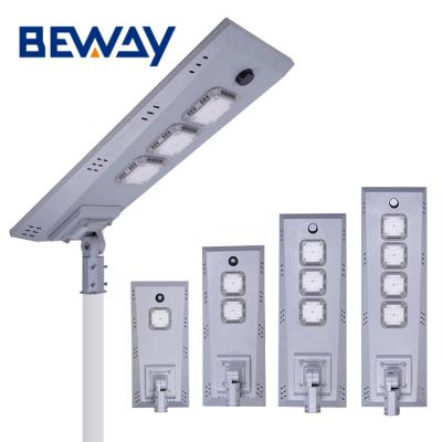 China ROAD Beway IP65 modular outdoor waterproof 50w 100w 150w 200w all in one led solar street light price for sale