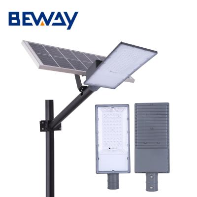 China Solar ROAD 60w 120w 150w Outdoor Waterproof IP65 Aluminum Timer Led Street Light for sale