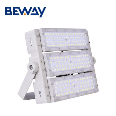 China Outdoor slim aluminum sports stadiums ip65 low bay 50W 150w 200w 300w 400w led solar floodlight for sale