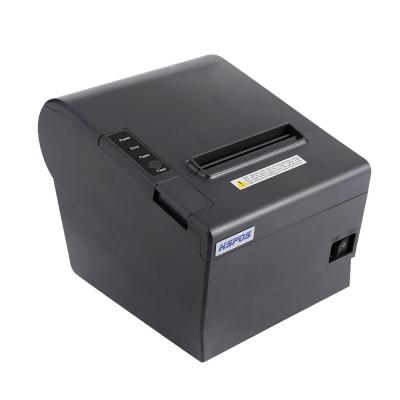 China Cheapest 80mm POS Thermal Receipt Black And White USB Retail Printer With Linux Driver Free Sdk For Restaurant HS-802U for sale