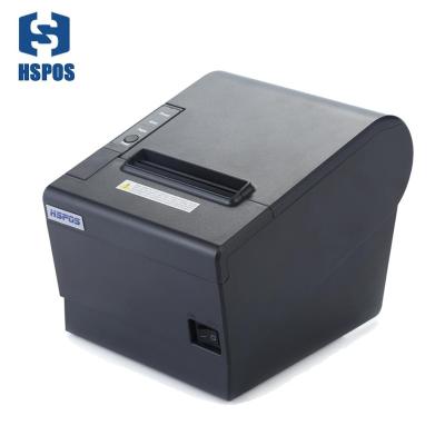 China HSPOS Black and White Impresora Temica Manufacture Supplied 80mm POS Receipt Restaurant Thermal Printer for Retail Stores HS-802USL for sale