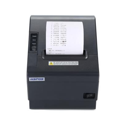 China HSPOS 80mm cheapest usb pos receipt black and white thermal printer with WIFI BT 802 for sale