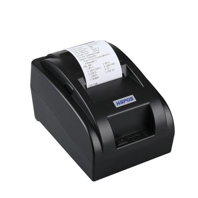 China Black and White in HS-58 HUAI Wireless BT Retail Printer with Android IOS Port Ticket Printer 58mm Thermal Printer Driver Download for sale