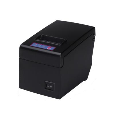 China POS 5890t usb drivers black and white thermal printer billing machine price HSPOS left high speed mark E58U for sale