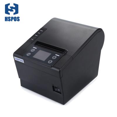 China 80mm 4G Thermal Receipt Printer With Auto Cutter Cloud Printer Support MQTT Black And White Server With USB+Lan+WIFI+GPRS HS-C80ULWG for sale