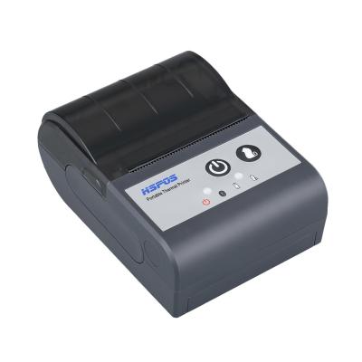 China Cheap HSPOS Thermal Printer Support OEM Black and White Logo 591AI 58mm Mini Portable BT for sale