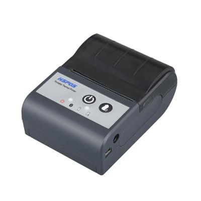 China Black and White Voltage 5v Model Printer HS-591AI 2inch Wireless Thermal Receipt Printer for Android and IOS Mini Mobile Phone USB Printer for sale