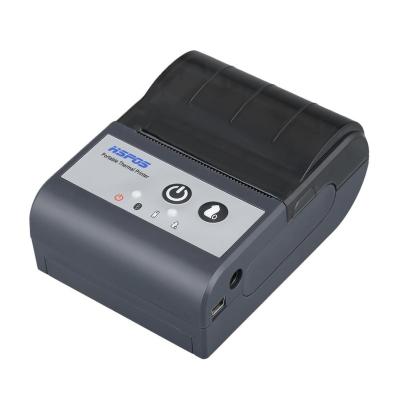 China High Quality Black And White Portable Printer With 1500mAH Thermal Printer, From HSPOS Mini Pos Printer 5V Mini Thermal BT Rechargeable 7.4V Battery for sale