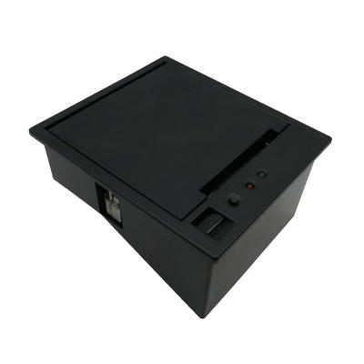 China 58mm Black And White 2 Inch Kiosk Panel Manufacturer Computer Embedded Receipt Thermal Printer With Auto Cutter for sale