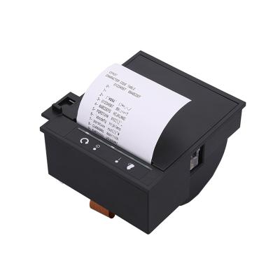 China Black and White HSPOS Vend 3 Inch Embedded Thermal Receipt Label Printer with Cutter and Lock Support SDK for Windows2000/XP/7/8/10, Linux for sale