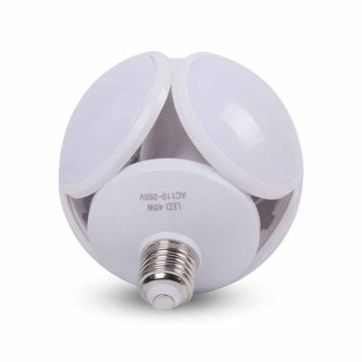 China New Design Wholesale Hot Sale INDOOR 40W LED Adjustable Beam Angle Football UFO Lamp Bulb for sale