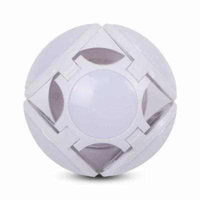 China E27 40W LED INDOOR Light Soccer UFO LED Lamp Folding 5 Leaf LED Super Bright Bulb for sale