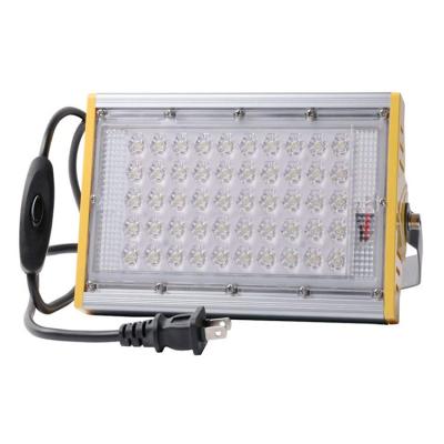 China Aluminum Led Warehouse KWD Flood Light Housing Used Stage Lighting 50W Led Floodlight for sale