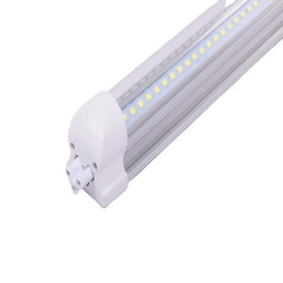 China Residential AC 85-265v High Quality Transparent Office Integrated Ip44 Led Tube Light for sale