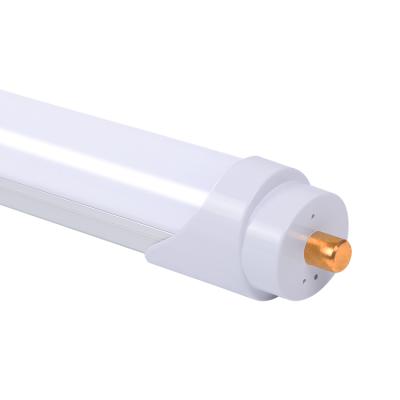 China Warehouse T8/T12 High Voltage LED Tube AC85-305V Retrofit 8FT Wire 40W FA8 Direct Fluorescent Single Pin ETL Listed for sale