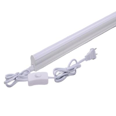 China CE Rohs 3year approval high light warranty high lumen light t5 led light integrated tube for sale