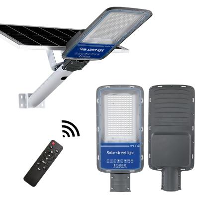 China ROUTE 100w 200w High Power Ip65 Waterproof Outdoor Street Light All In One Integrated Led Solar Street Light for sale