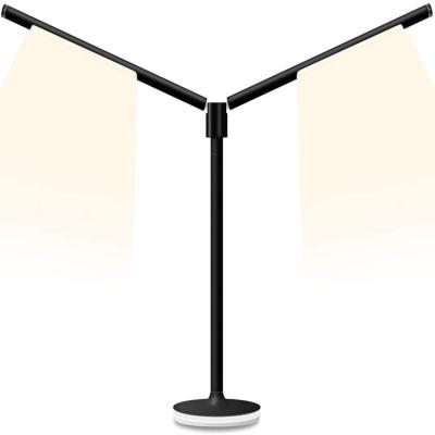 China Modern Portable Contact Eye Protection Folding Table Desk Lamp with USB Reading LED Light for sale