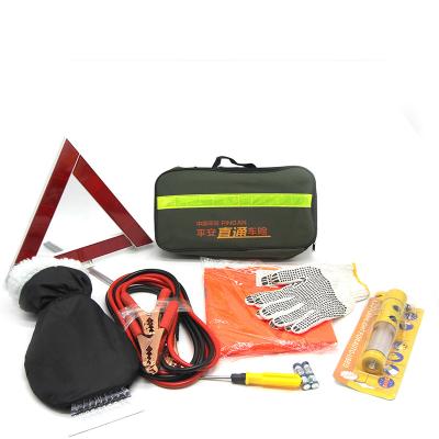 China Roadside Rescue Kit Professional Empty Smart Pack Ambulance Emergency Travel Care Rescue Trauma Kit for sale