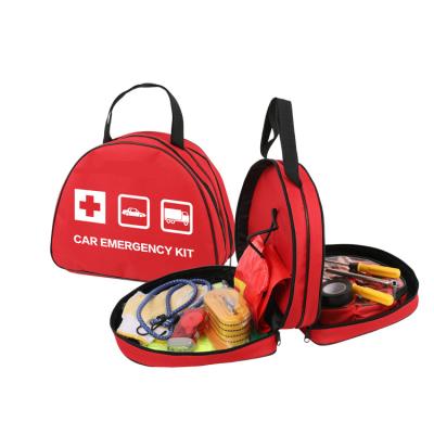 China Roadside Emergency Roadside Assistance Roadside Kit Automotive Car First Aid Emergency Car Kit Auto Kit for sale