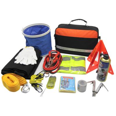 China First Aid Kit Survival Kit Outdoor Emergency Kit Roadside Rescue Gear for Car for sale