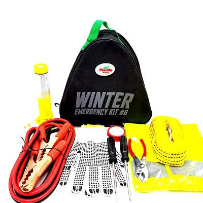 China Roadside Emergency Kit Roadside Assistance Car Accessory Safety Tool Kits Road Rescue Kit for sale