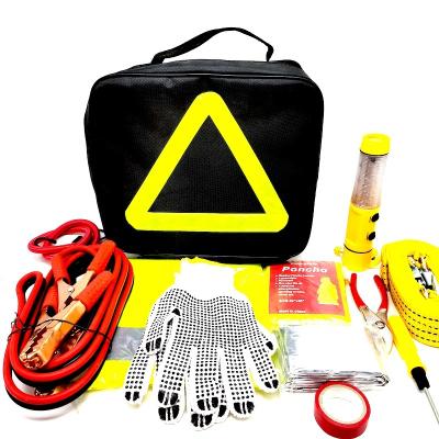 China Universal Automotive Auto Emergencytools Roadside Rescue Kit Roadside Tool Safety Car Emergency Kits For Automobiles for sale