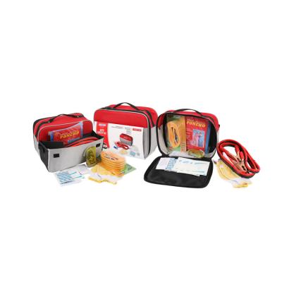 China Roadside Emergency Kit Hot Selling Car Roadside Emergency Kit With Various Tool Parts for sale