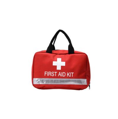 China Roadside Rescue Kit China Supplies Approved Medical Mini Portable Home Rescue First Aid Medical Kit Bag for sale