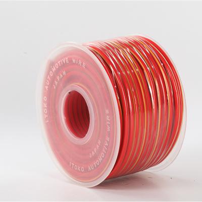 China Heating 1/0, 2/0, 3/0, 4/0 A.W.G. Auto Electrical Wire Cables OFC car battery cable for sale