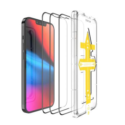 China Wholesale 9h 3d 5d 6d 9d Full Cover Anti-broken Curved Tempered Glass Screen Protector For Iphone 13 12 11 pro Max Mini Xs Xr X 6 7 8 for sale