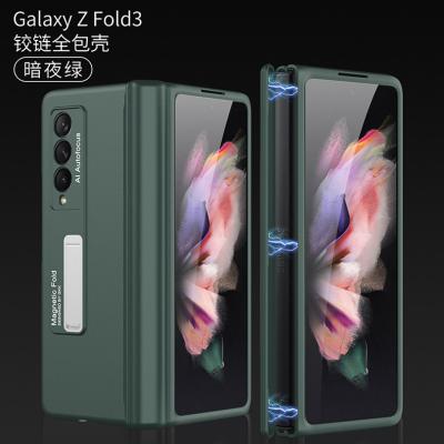 China Wholesale Custom Tpu PC Mobile Phone Cover Shockproof Waterproof Transparent Luxury Shockproof Case For Samsung Galaxy Z fold filp 3 5g for sale